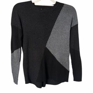 Smartwool Black and Gray Sweater